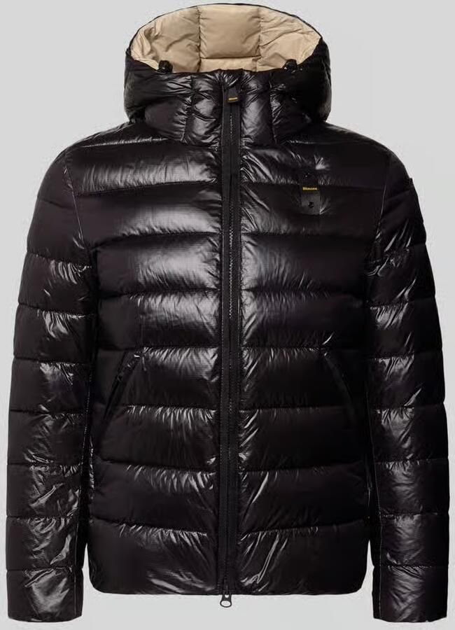 Blauer USA Gewatteerd jack met tweewegritssluiting model 'ADAMS'