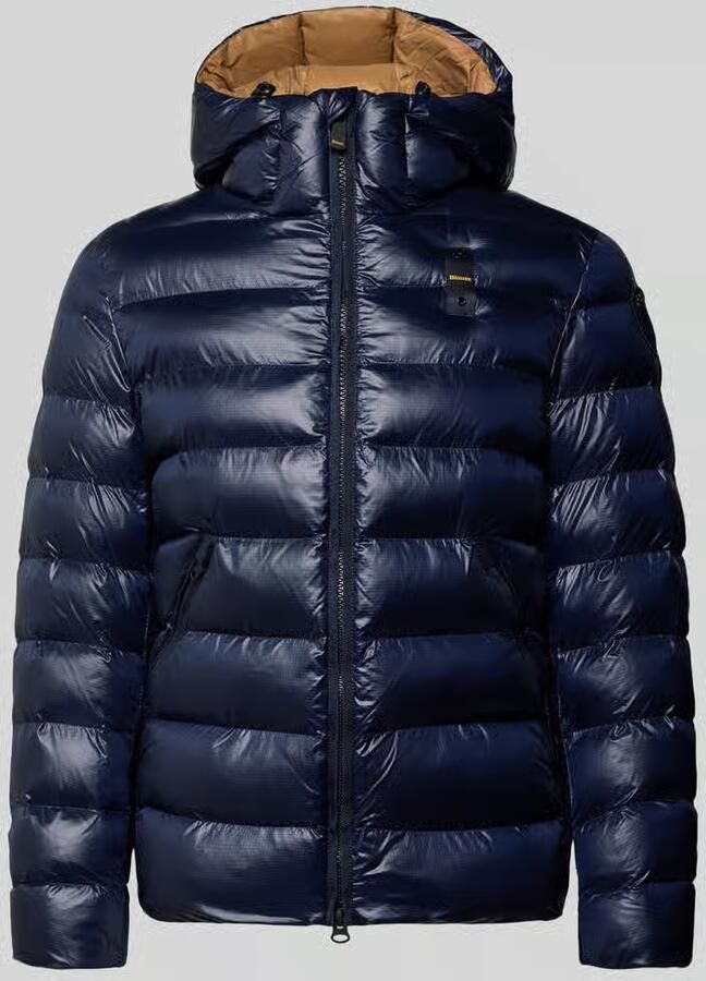 Blauer USA Gewatteerd jack met tweewegritssluiting model 'ADAMS'
