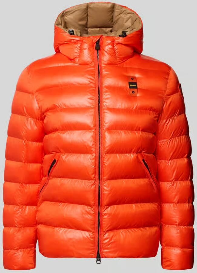 Blauer USA Gewatteerd jack met tweewegritssluiting model 'ADAMS'