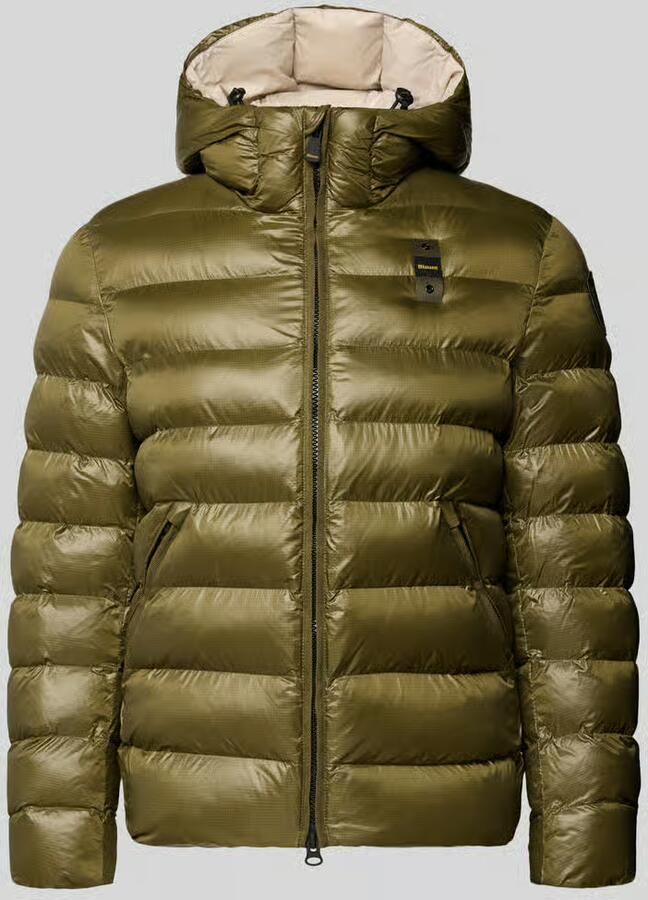 Blauer USA Gewatteerd jack met tweewegritssluiting model 'ADAMS'