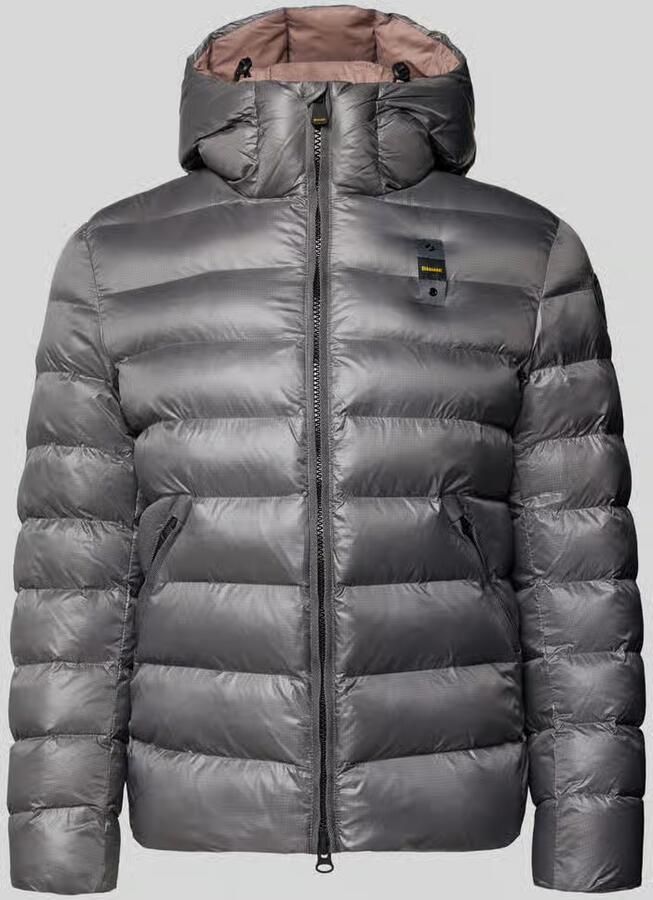 Blauer USA Gewatteerd jack met tweewegritssluiting model 'ADAMS'