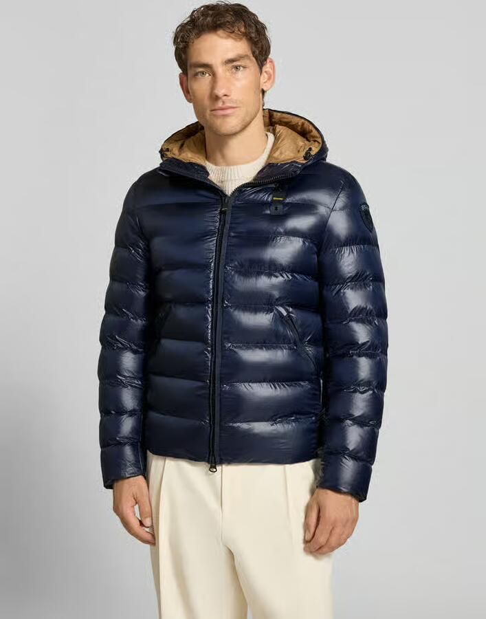 Blauer USA Gewatteerd jack met tweewegritssluiting model 'ADAMS' - Foto 2