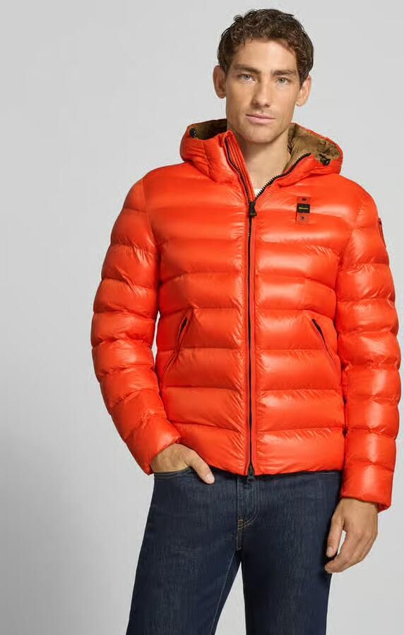 Blauer USA Gewatteerd jack met tweewegritssluiting model 'ADAMS' - Foto 3