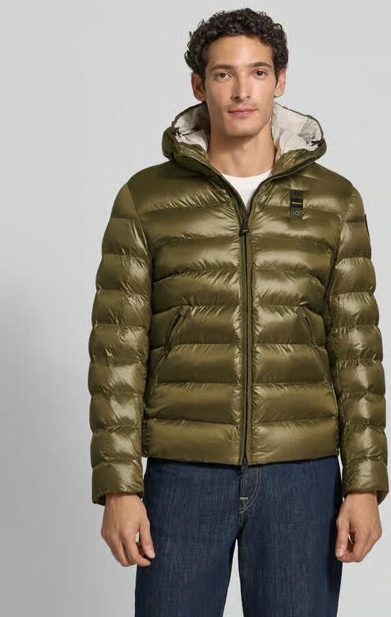 Blauer USA Gewatteerd jack met tweewegritssluiting model 'ADAMS' - Foto 3