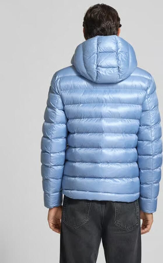 Blauer USA Gewatteerd jack met tweewegritssluiting model 'ADAMS' - Foto 2