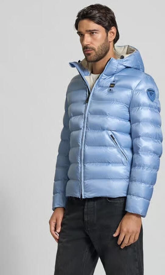 Blauer USA Gewatteerd jack met tweewegritssluiting model 'ADAMS' - Foto 3