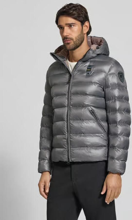 Blauer USA Gewatteerd jack met tweewegritssluiting model 'ADAMS' - Foto 3