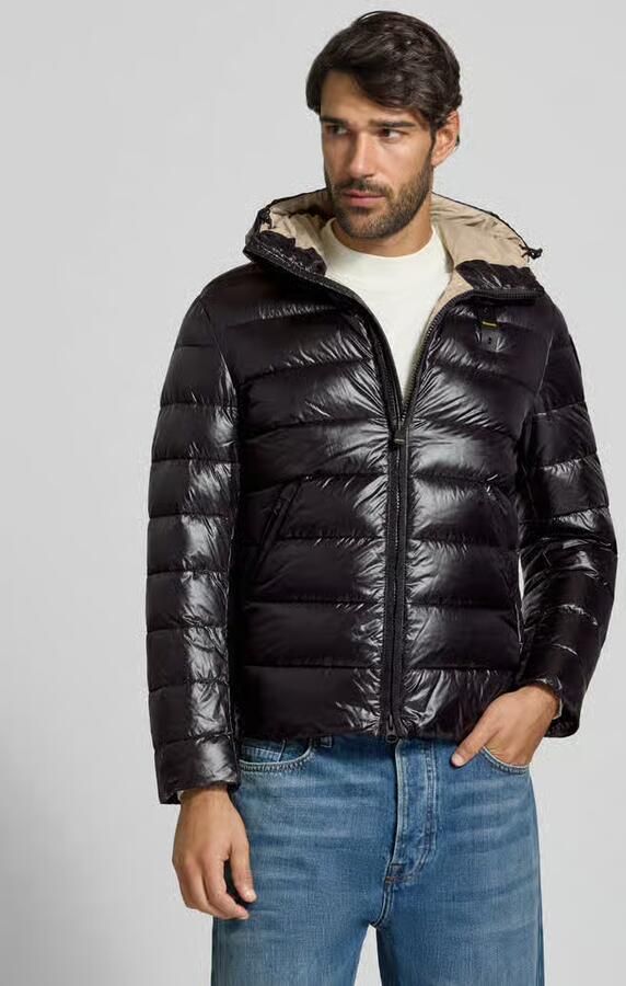 Blauer USA Gewatteerd jack met tweewegritssluiting model 'ADAMS' - Foto 3