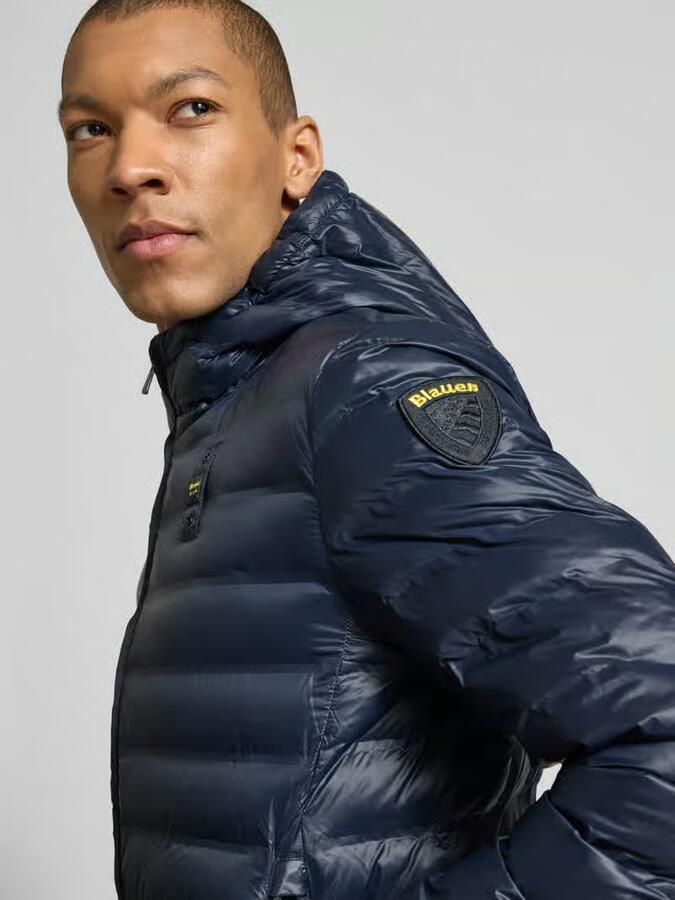 Blauer Usa Gewatteerd jack met Tweewegritssluiting Model 'Charles' - Foto 2