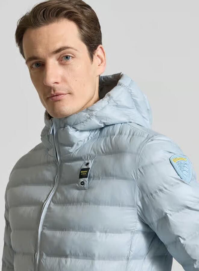 Blauer Usa Gewatteerd jack met Tweewegritssluiting Model 'Charles' - Foto 2