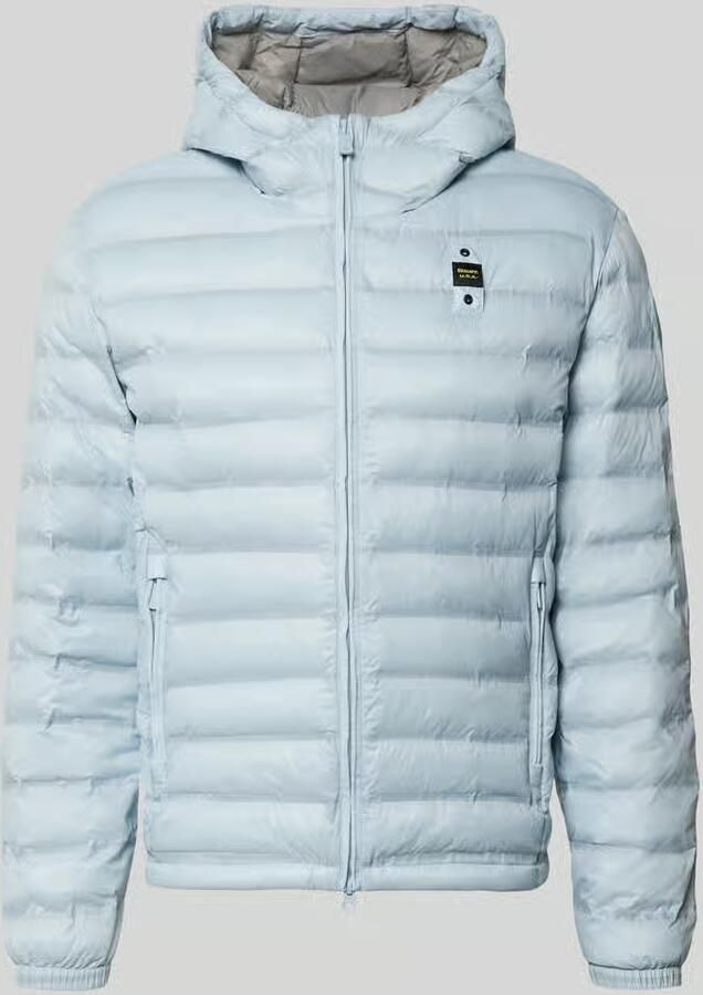 Blauer Usa Gewatteerd jack met Tweewegritssluiting Model 'Charles'