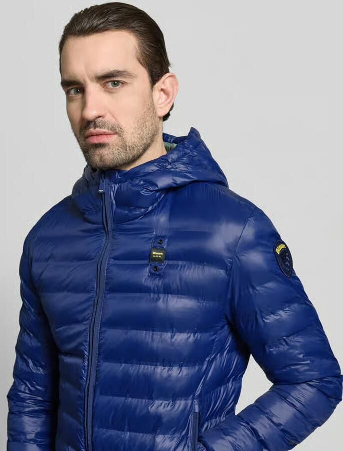 Blauer Usa Gewatteerd jack met Tweewegritssluiting Model 'Charles' - Foto 2