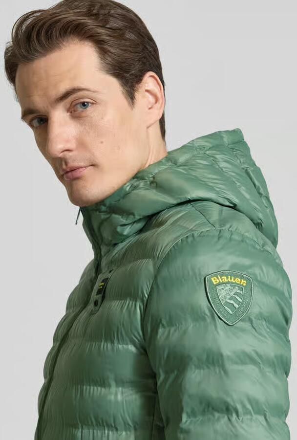 Blauer Usa Gewatteerd jack met Tweewegritssluiting Model 'Charles' - Foto 2