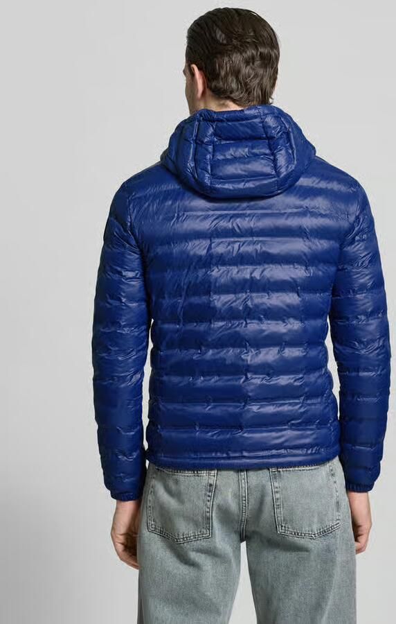 Blauer USA Gewatteerd jack met Tweewegritssluiting Model 'Charles'