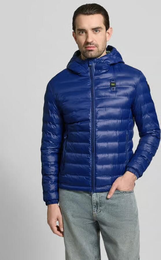 Blauer USA Gewatteerd jack met Tweewegritssluiting Model 'Charles' - Foto 4