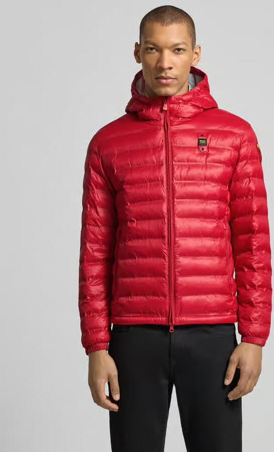 Blauer USA Gewatteerd jack met Tweewegritssluiting Model 'Charles' - Foto 4