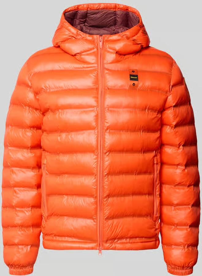 Blauer USA Gewatteerd jack met tweewegritssluiting model 'CHARLES'