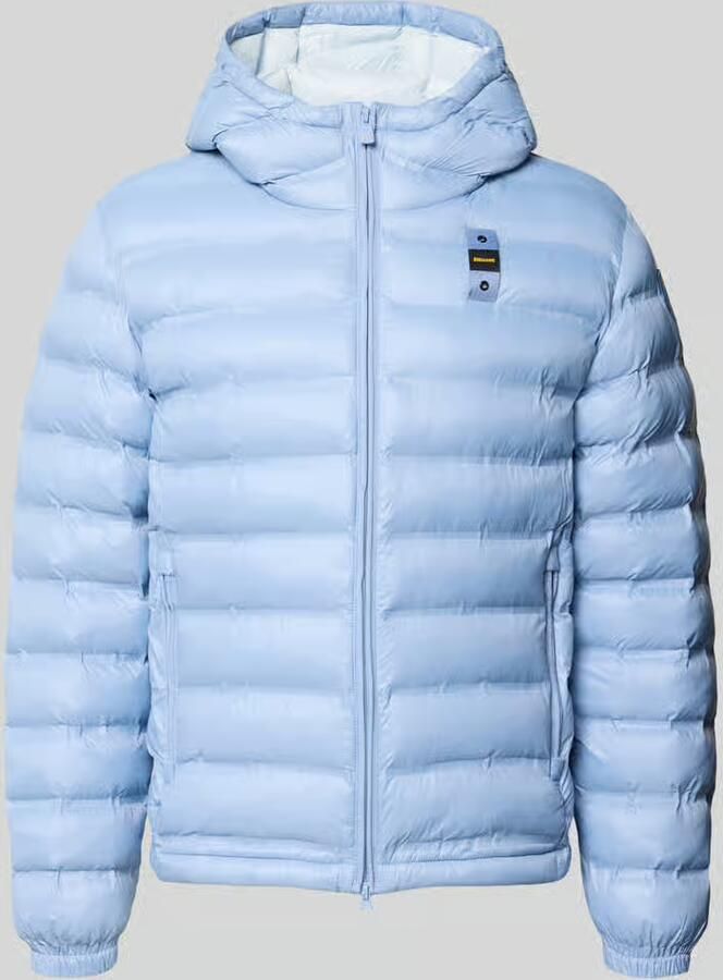 Blauer USA Gewatteerd jack met tweewegritssluiting model 'CHARLES'