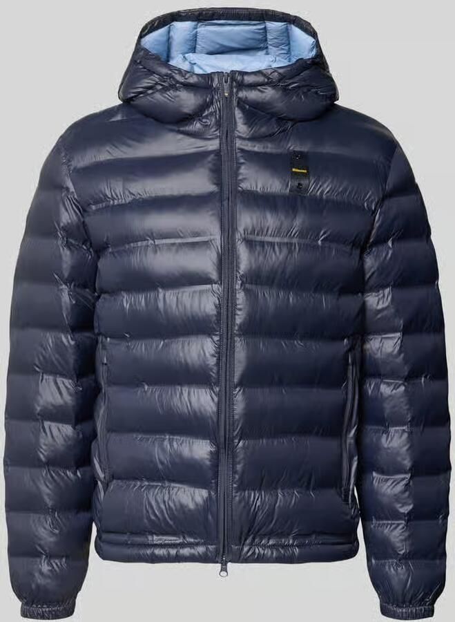 Blauer USA Gewatteerd jack met tweewegritssluiting model 'CHARLES'