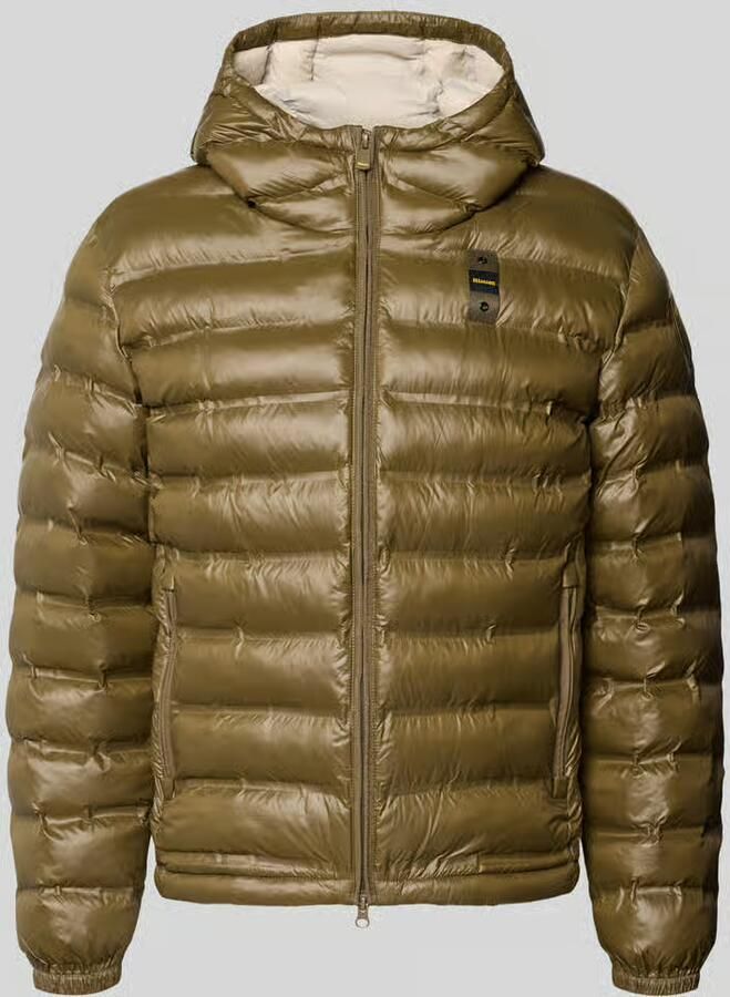 Blauer USA Gewatteerd jack met tweewegritssluiting model 'CHARLES'