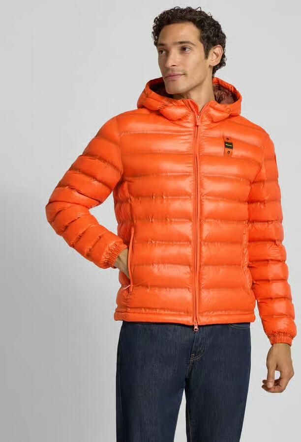 Blauer USA Gewatteerd jack met tweewegritssluiting model 'CHARLES' - Foto 2
