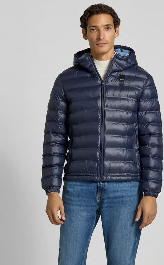Blauer USA Gewatteerd jack met tweewegritssluiting model 'CHARLES' - Foto 3