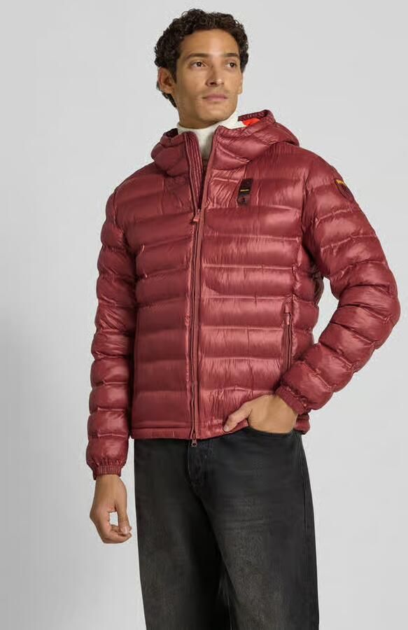 Blauer USA Gewatteerd jack met tweewegritssluiting model 'CHARLES' - Foto 3