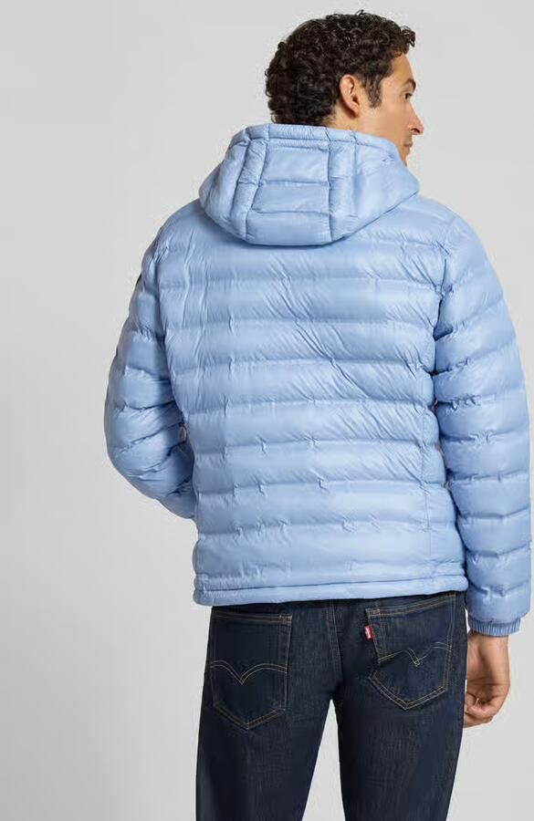 Blauer USA Regular fit gewatteerd jack met tweewegritssluiting model 'CHARLES' - Foto 2