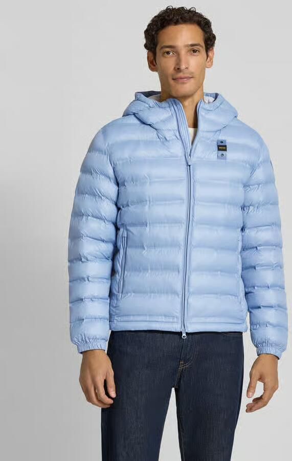 Blauer USA Regular fit gewatteerd jack met tweewegritssluiting model 'CHARLES' - Foto 3