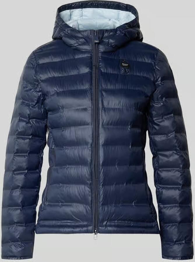 Blauer USA Gewatteerd jack met Tweewegritssluiting Model 'ELLIS'