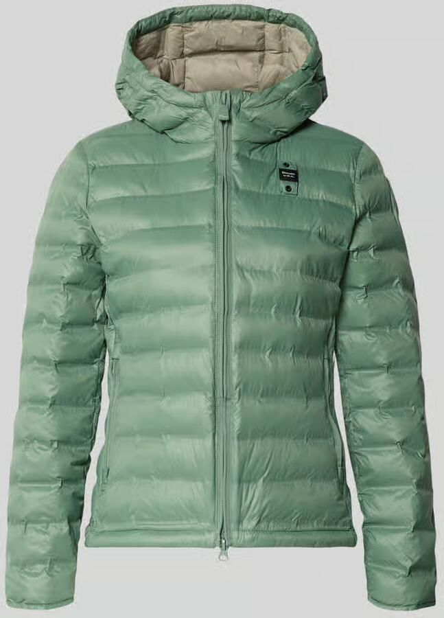 Blauer USA Gewatteerd jack met Tweewegritssluiting Model 'ELLIS'