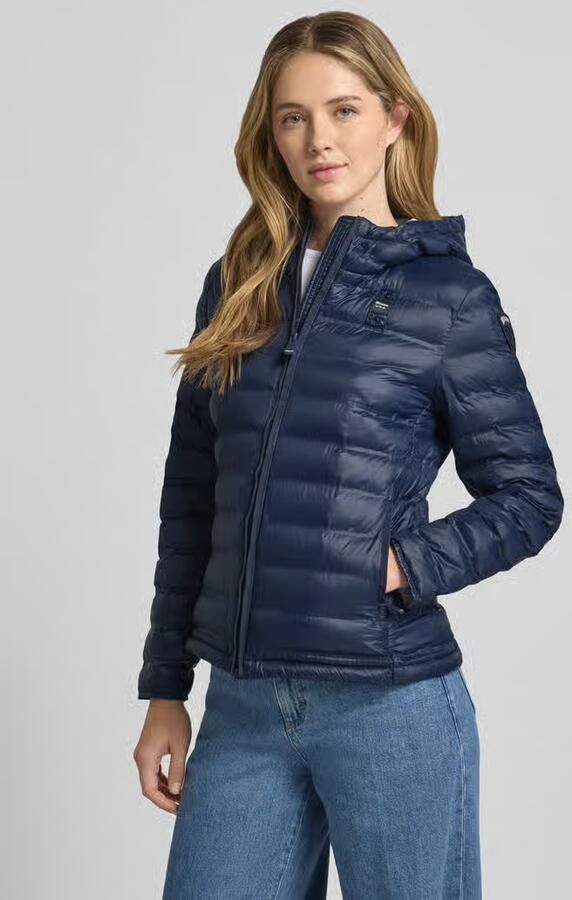 Blauer USA Gewatteerd jack met Tweewegritssluiting Model 'ELLIS' - Foto 2
