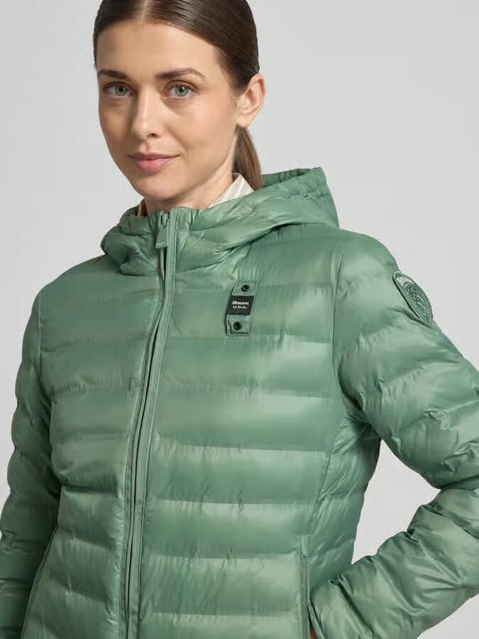Blauer USA Gewatteerd jack met Tweewegritssluiting Model 'ELLIS' - Foto 2