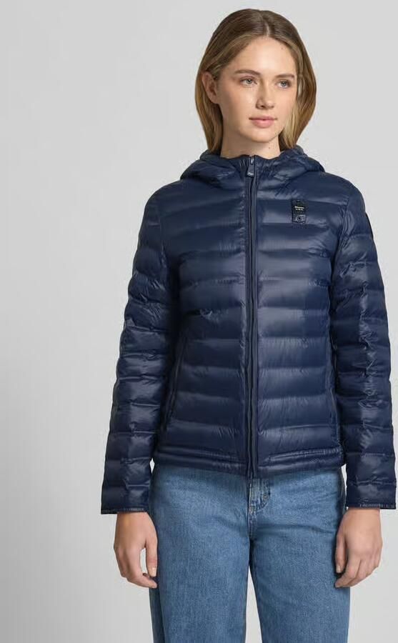 Blauer USA Gewatteerd jack met Tweewegritssluiting Model 'ELLIS' - Foto 3