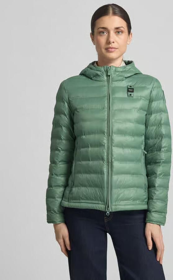 Blauer USA Gewatteerd jack met Tweewegritssluiting Model 'ELLIS' - Foto 3
