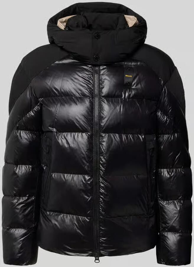 Blauer USA Gewatteerd jack met tweewegritssluiting model 'KIERNAN'