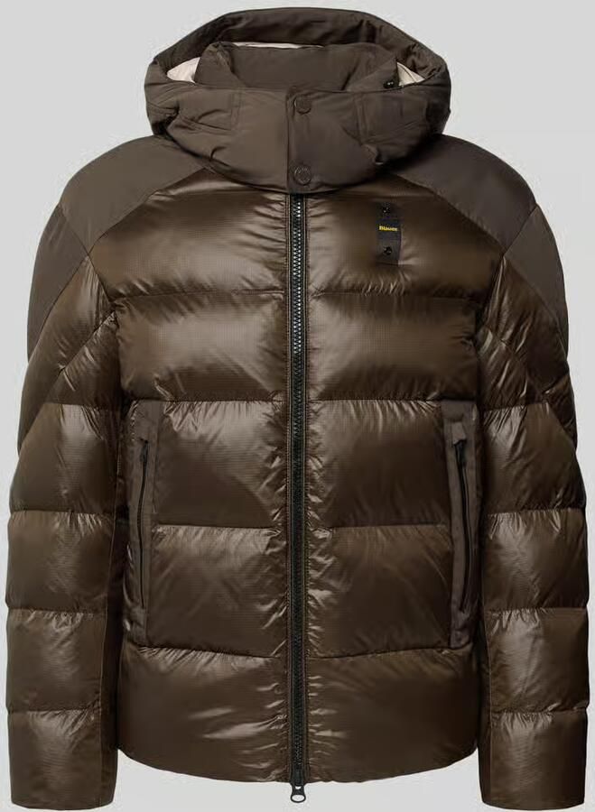 Blauer USA Gewatteerd jack met tweewegritssluiting model 'KIERNAN'