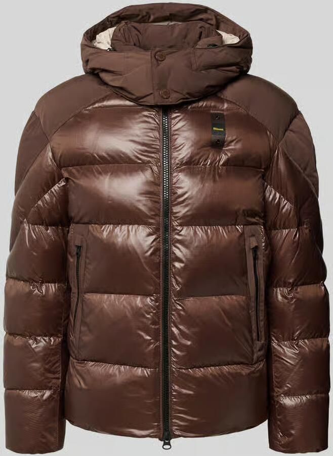 Blauer USA Gewatteerd jack met tweewegritssluiting model 'KIERNAN'