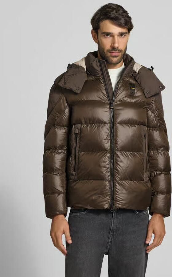 Blauer USA Gewatteerd jack met tweewegritssluiting model 'KIERNAN' - Foto 3