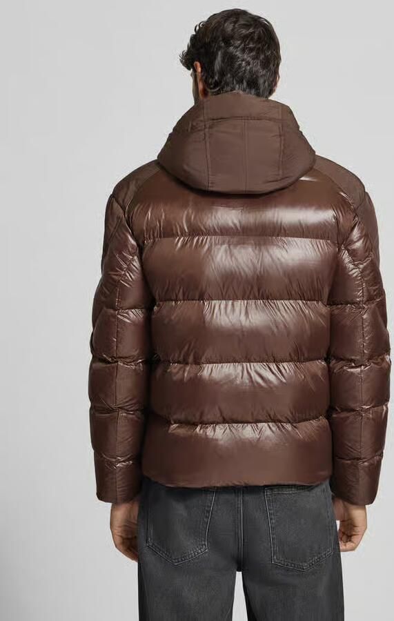 Blauer USA Gewatteerd jack met tweewegritssluiting model 'KIERNAN' - Foto 3