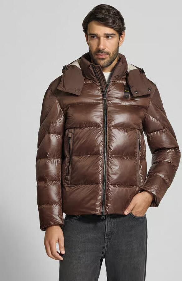 Blauer USA Gewatteerd jack met tweewegritssluiting model 'KIERNAN' - Foto 2