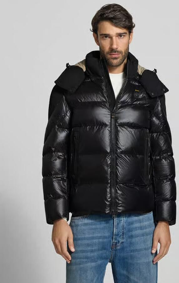 Blauer USA Gewatteerd jack met tweewegritssluiting model 'KIERNAN' - Foto 2