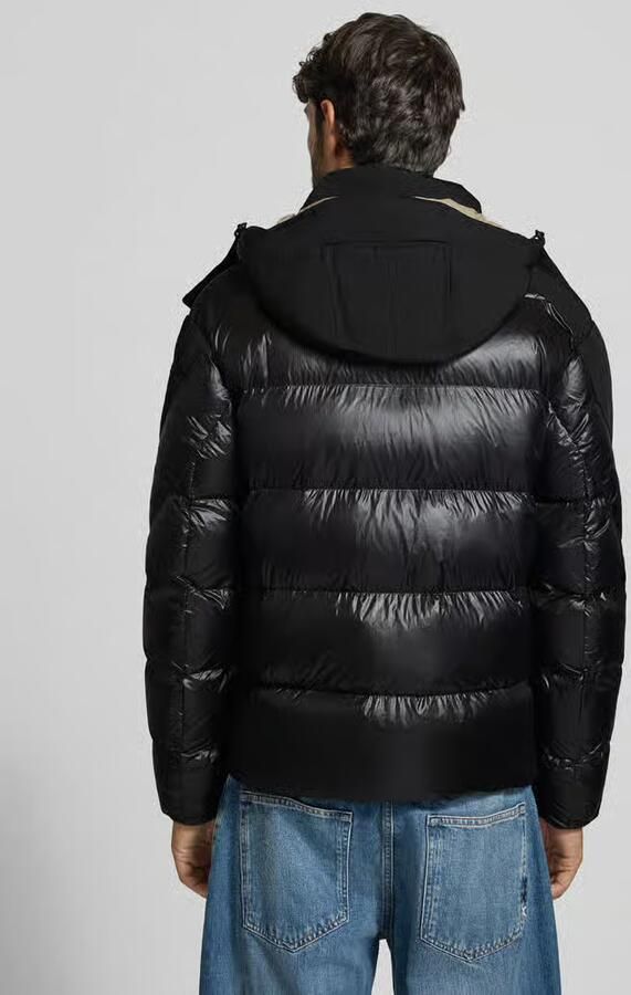 Blauer USA Gewatteerd jack met tweewegritssluiting model 'KIERNAN' - Foto 3