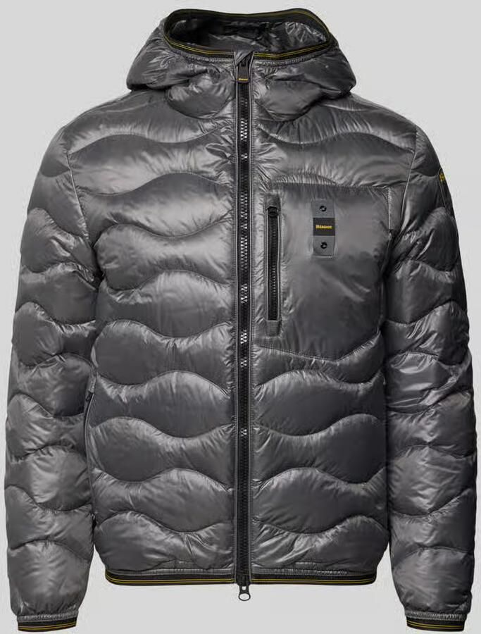 Blauer USA Gewatteerd jack met tweewegritssluiting model 'WAVE'