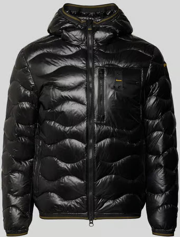 Blauer USA Gewatteerd jack met tweewegritssluiting model 'WAVE'