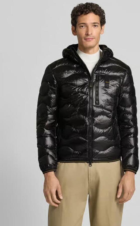 Blauer USA Gewatteerd jack met tweewegritssluiting model 'WAVE' - Foto 3