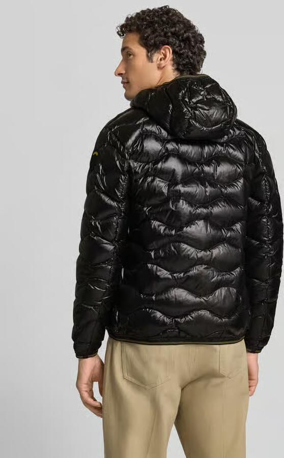 Blauer USA Gewatteerd jack met tweewegritssluiting model 'WAVE' - Foto 2