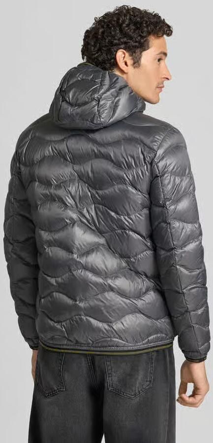 Blauer USA Gewatteerd jack met tweewegritssluiting model 'WAVE' - Foto 3