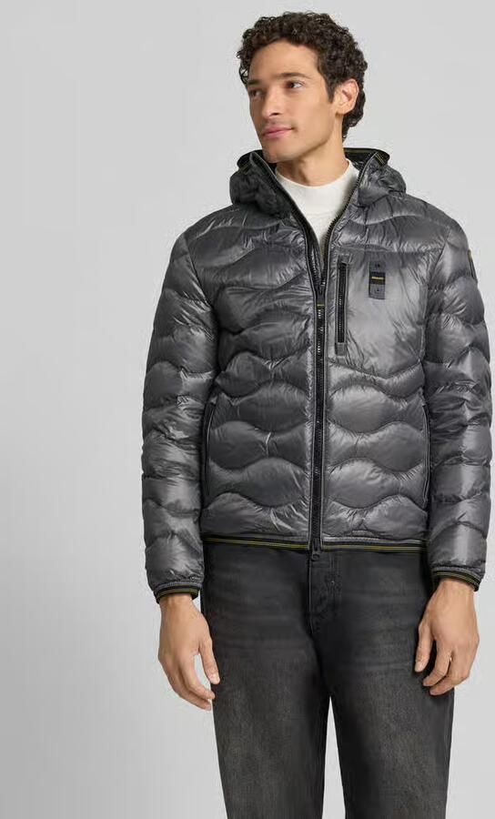Blauer USA Gewatteerd jack met tweewegritssluiting model 'WAVE' - Foto 2