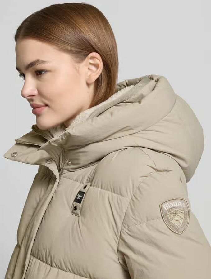 Blauer Usa Gewatteerde jas met capuchon